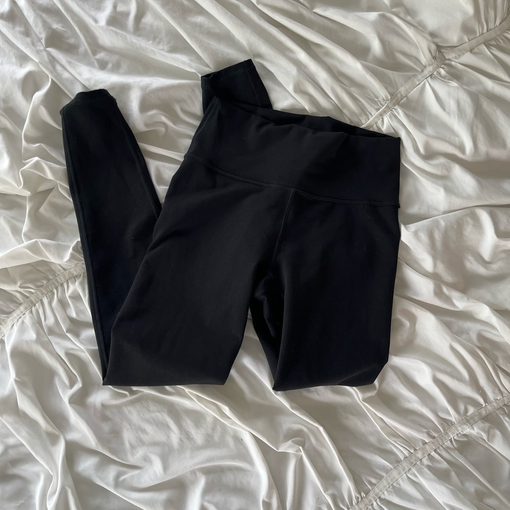 7/8 Black Leggings - Fabletics - Define Powerhold